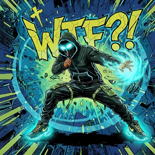 Wtf album art