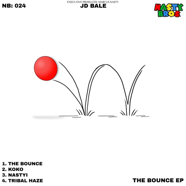 The Bounce album art