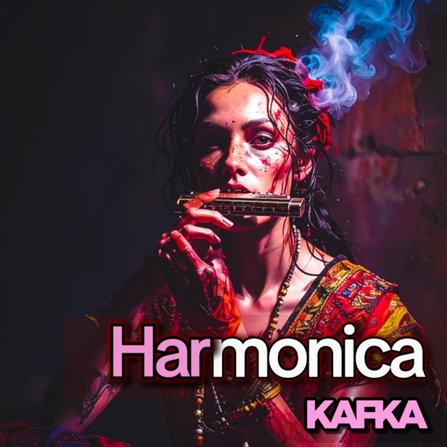 Harmonica album art