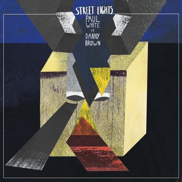 Street Lights featuring Danny Brown - Dabrye Remix album art