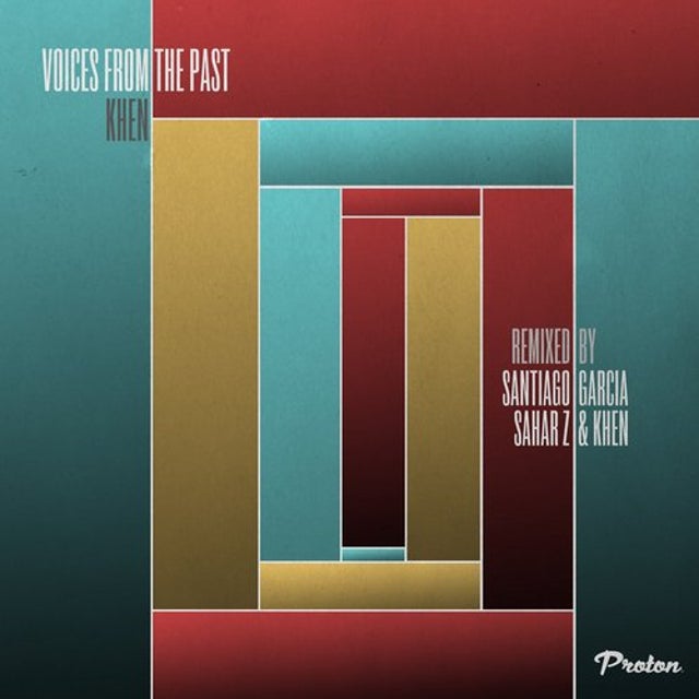 Voices From The Past - Sahar Z & Khen Frames Remix album art