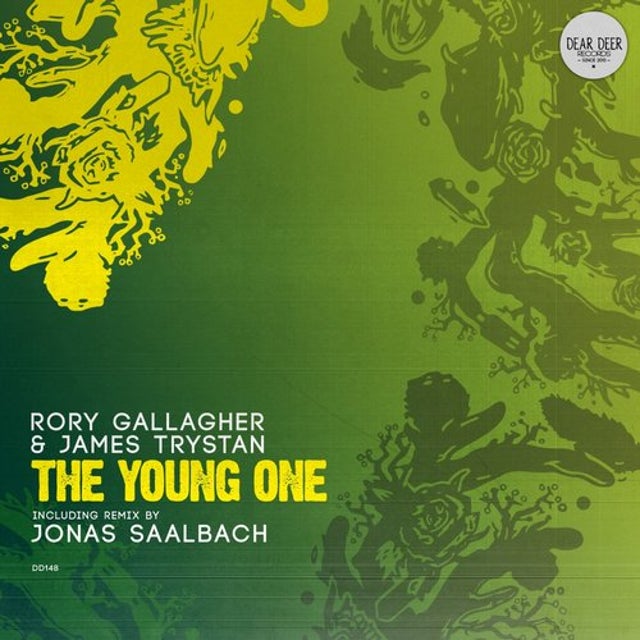 The Young One - Jonas Saalbach Remix album art