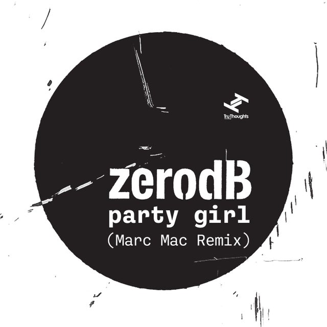 Party Girl - Marc Mac Bruk Remix album art