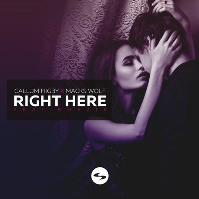 Right Here (feat. Rhezie) album art