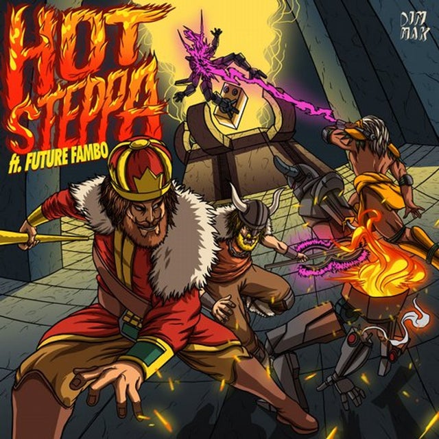 Hot Steppa (feat. Future Fambo) album art