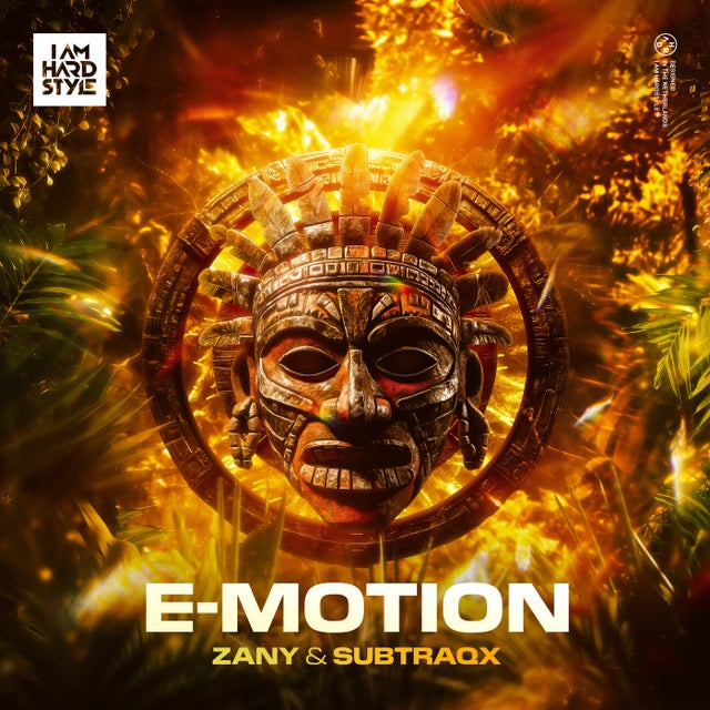 E-Motion - Extended Mix album art