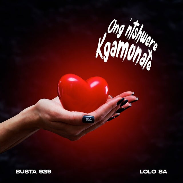 Ong'ntshwere Kgamonate album art