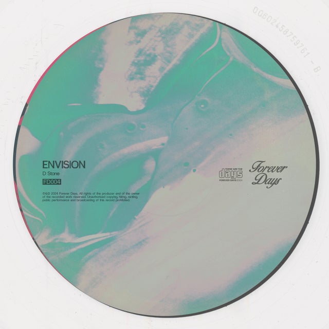 Envision - Extended Mix album art