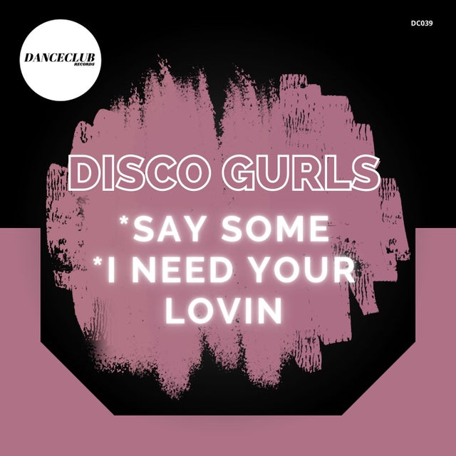Say Some - Extended Mix album art