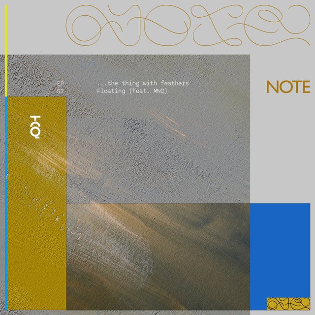 Floating album art