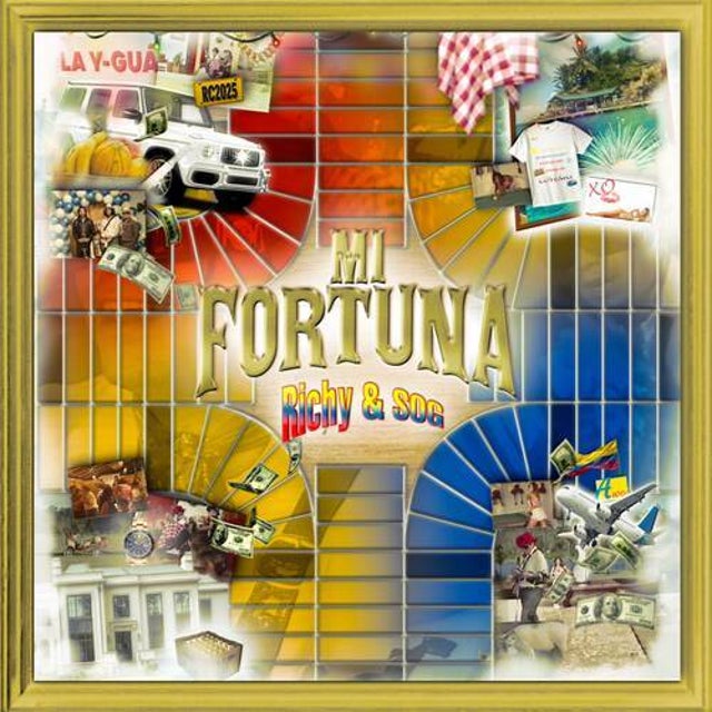 Mi Fortuna album art