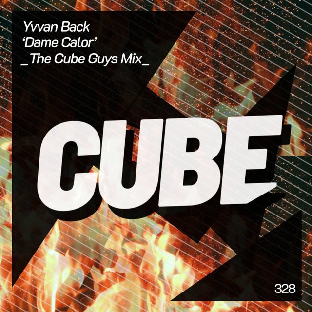 Dame Calor - The Cube Guys Mix album art
