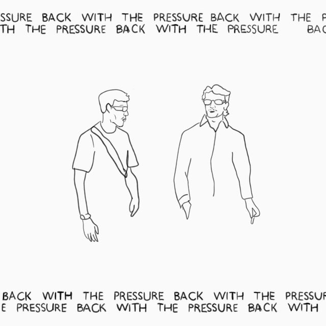 Back with the pressure (feat. SORA) album art