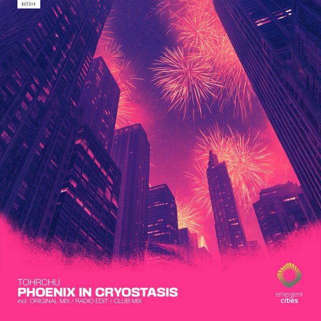 Phoenix in Cryostasis - Club Mix album art