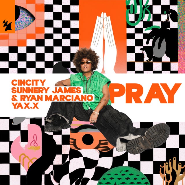 PRAY - Extended Mix album art