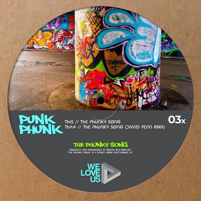 The Phunky Song album art