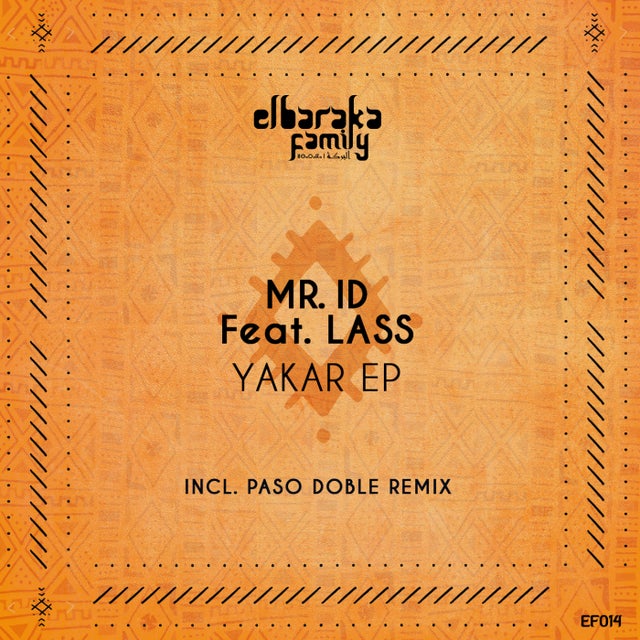 Yakar album art