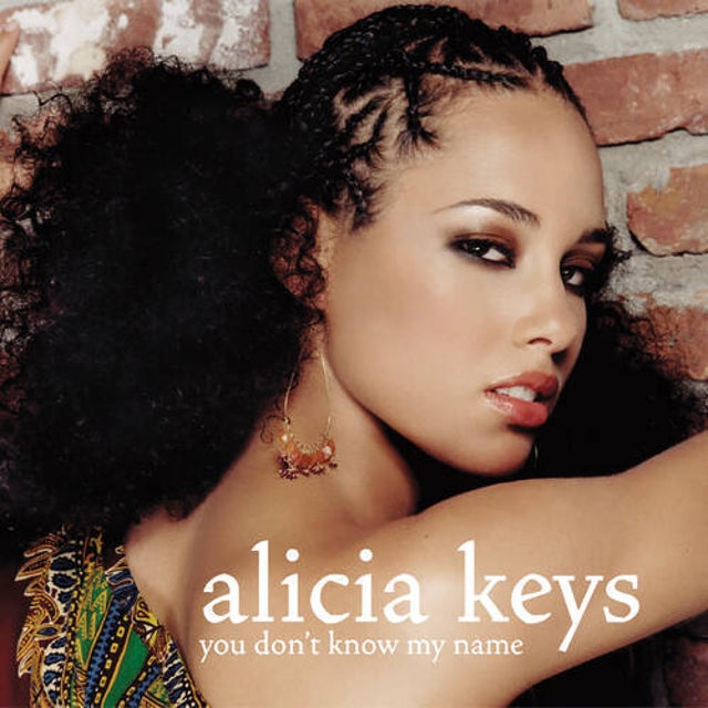 You Don't Know My Name - Radio Edit album art