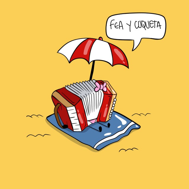 Fea Y Coqueta album art