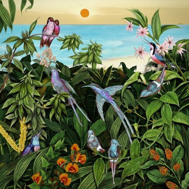 Winter Sunset Sky album art