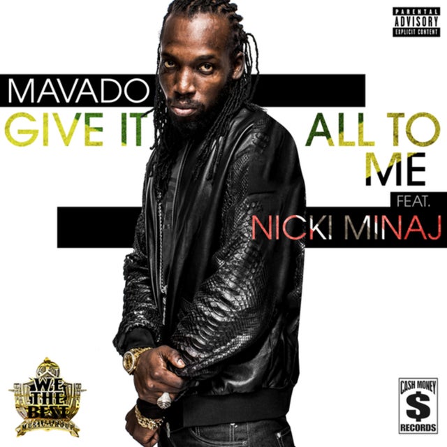 Give It All To Me album art