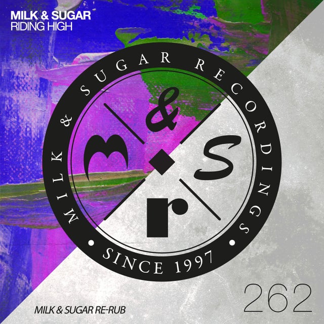 Riding High - Milk & Sugar Re-Rub album art