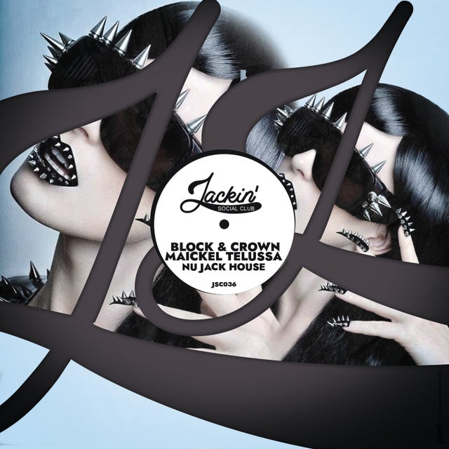 Nu Jack House album art
