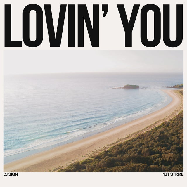 Lovin' You - Extended Mix album art