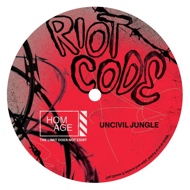 Uncivil Jungle album art