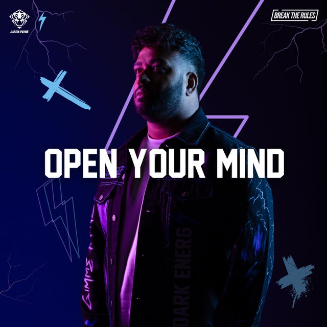 OPEN YOUR MIND - Extended Mix album art