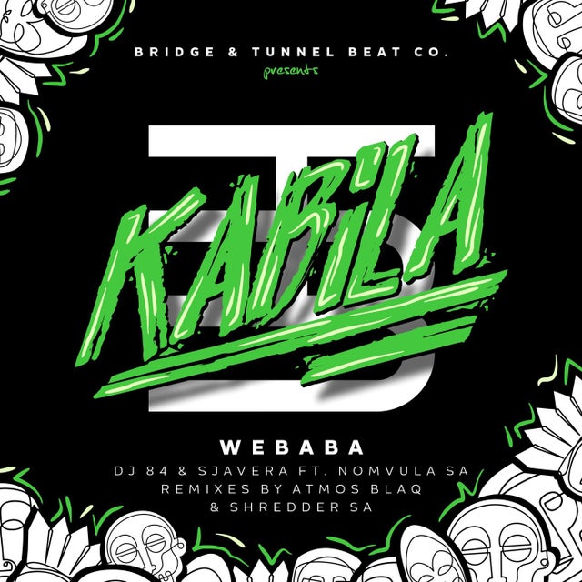 Webaba - Atmos Blaq Remix album art