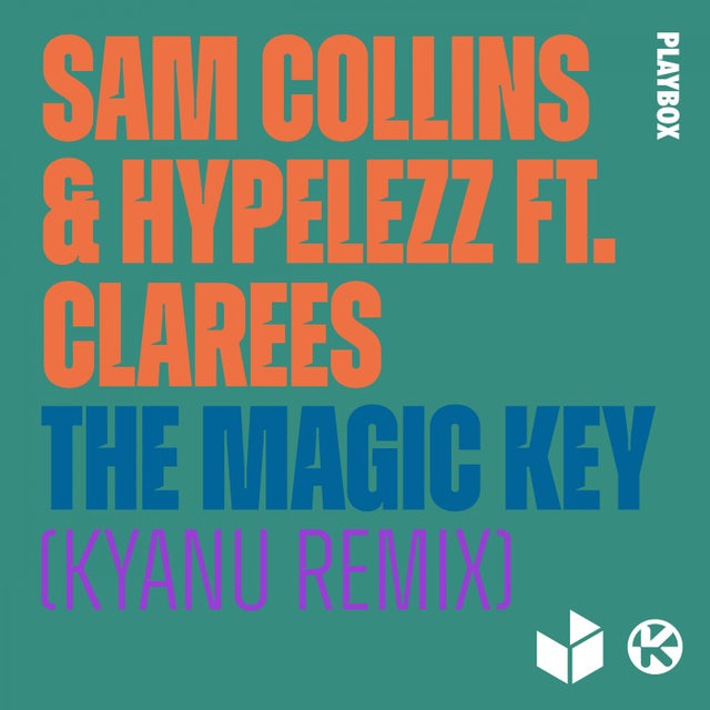 The Magic Key feat. Clarees - Kyanu Extended Remix album art