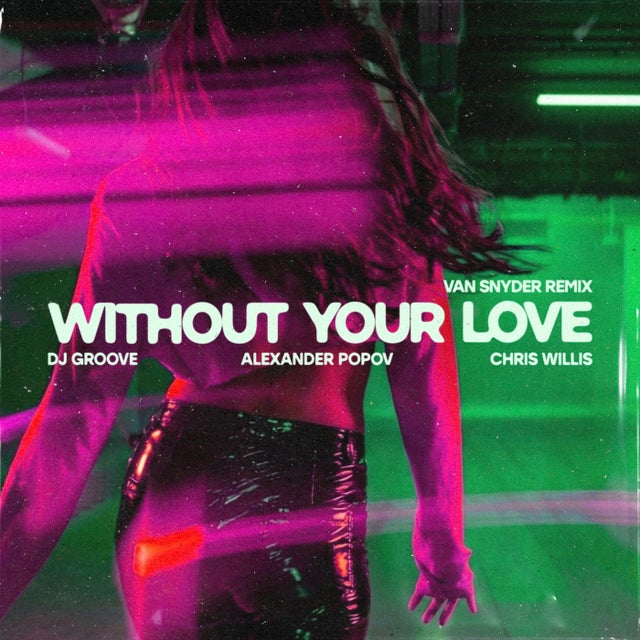 Without Your Love - Van Snyder Extended Remix album art