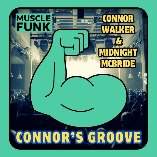 Connor's Groove - Nick Hussey Remix album art