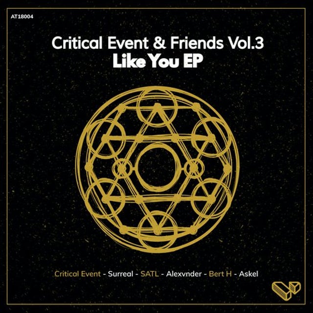 In Front Of You - Satl Remix album art