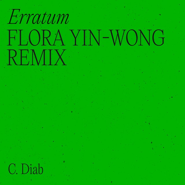 Erratum - Flora Yin-Wong Remix album art