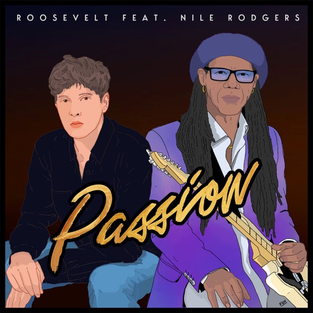 Passion album art
