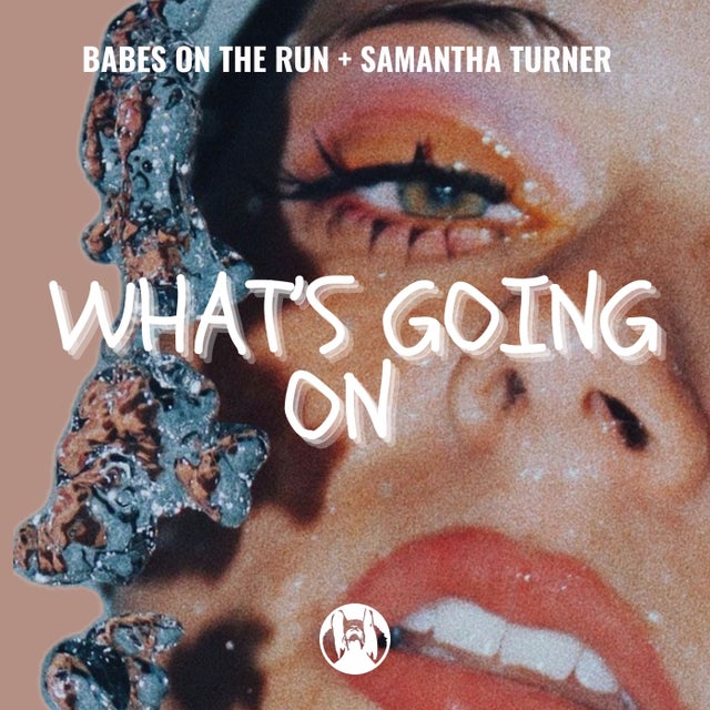 What's going on album art