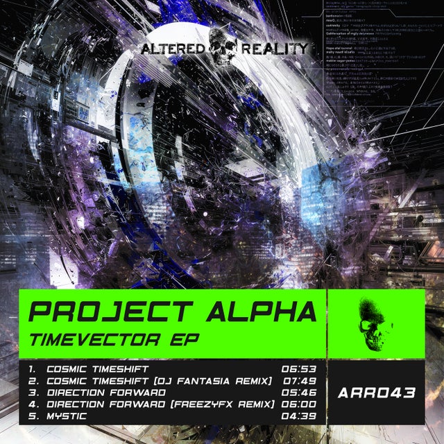 Cosmic Timeshift album art