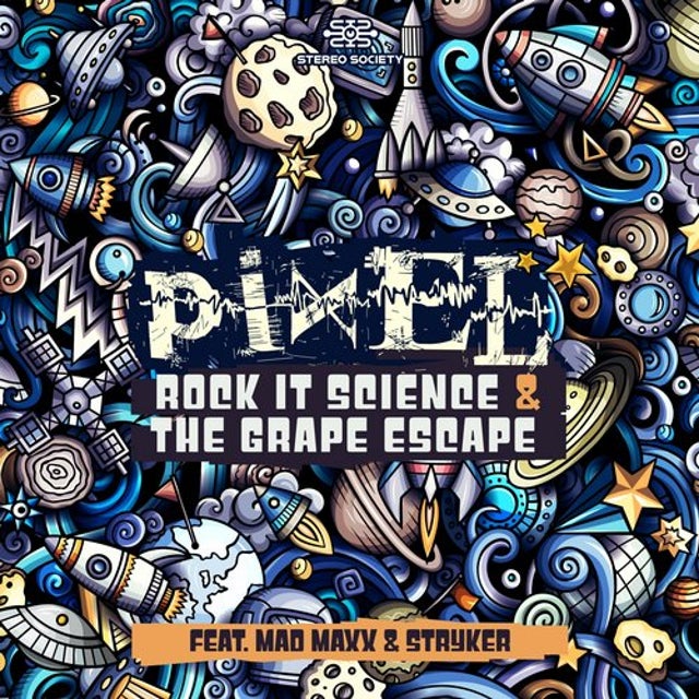 The Grape Escape album art