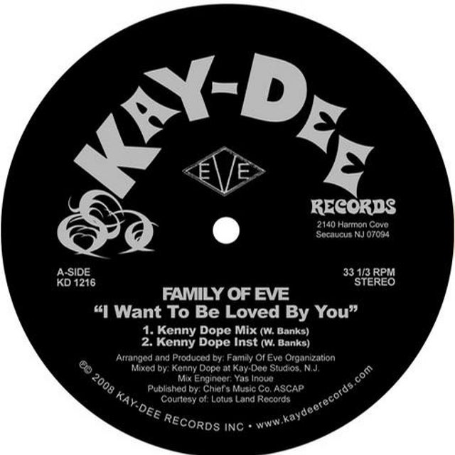 I Want To Be Loved By You - Kenny Dope Mix Inst album art