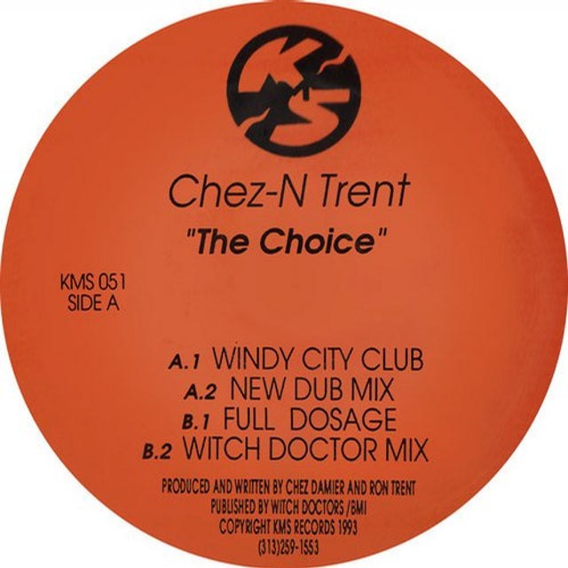 The Choice - Full Dosage album art