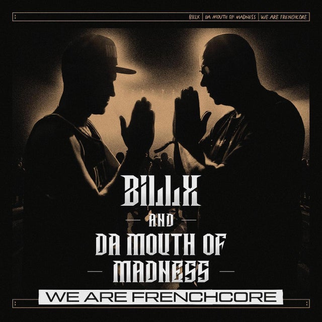 We are Frenchcore album art
