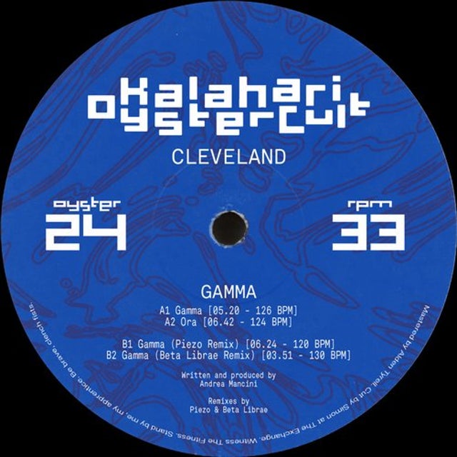 Gamma - Piezo Remix album art