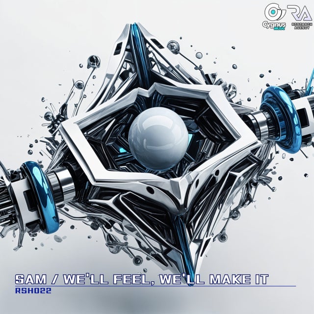 Melted album art