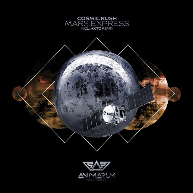 Mars Express - Extended Mix album art