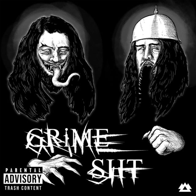 GRiME SHT album art