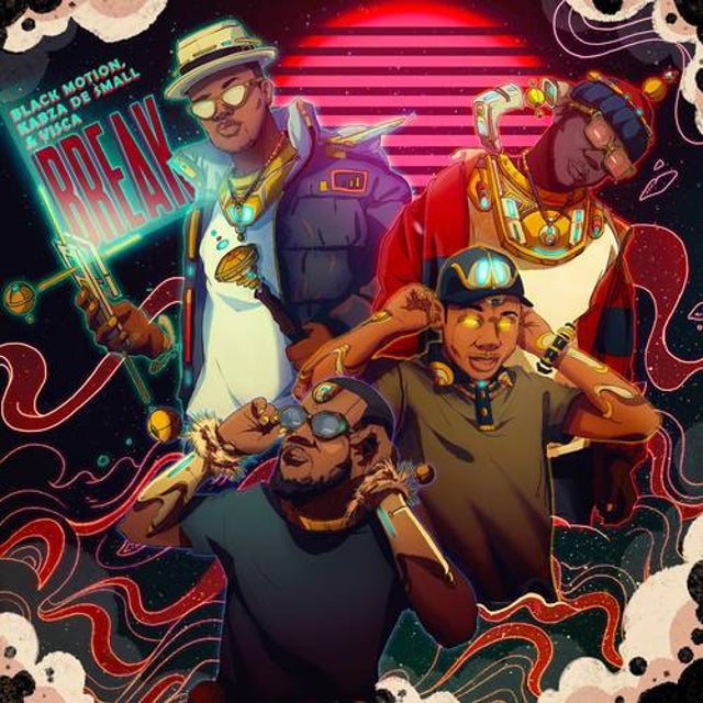 Break album art