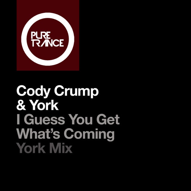 I Guess You Get What's Coming - York Extended Mix album art