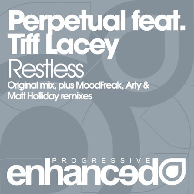 Restless - Arty Remix album art